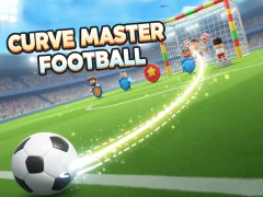 Cluiche Curve Master Football ar líne
