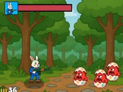 Cluiche Monsters Of Easter Eggs ar líne