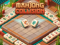 Cluiche Mahjong Collision ar líne