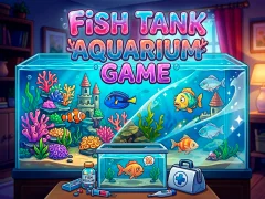 Cluiche Fish tank Aquarium Game ar líne