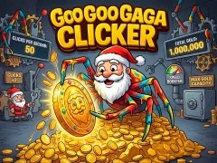 Cluiche Goo Goo Gaga Clicker ar líne