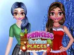 Cluiche Princess Christmas Places ar líne