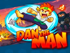 Cluiche Dan the Man ar líne