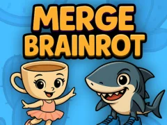 Cluiche Merge Brainrot ar líne