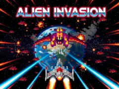 Cluiche Alien Invasion ar líne