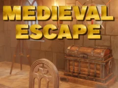 Cluiche Medieval Escape ar líne