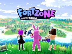 Cluiche Fortzone Battle Royale ar líne