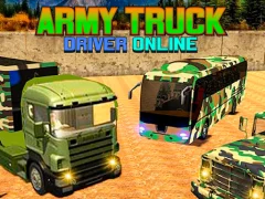 Cluiche Army Truck Driver Online ar líne