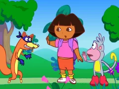 Cluiche Dora The explorer  Crocodile Lake ar líne