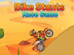 Cluiche Bike Stunts Race game ar líne