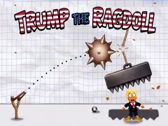 Cluiche Trump the Ragdoll ar líne