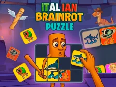 Cluiche Italian Brainrot Puzzle ar líne