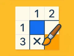 Cluiche Color Nonogram Puzzle ar líne