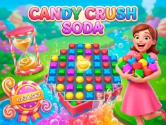 Cluiche Candy Crush Soda ar líne