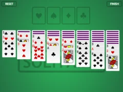 Cluiche Solitaire ar líne
