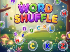 Cluiche WORD SHUFFLE ar líne