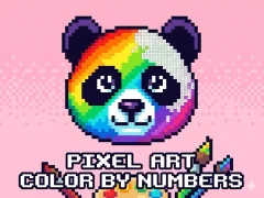 Cluiche Pixel Art - Color by Numbers ar líne