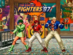 Cluiche The King of Fighters 97 ar líne