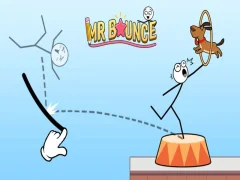Cluiche Mr Bounce ar líne