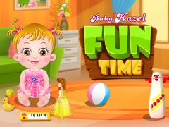 Cluiche Baby Hazel Fun Time ar líne