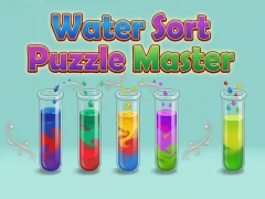 Cluiche Water Sort Puzzle Master ar líne
