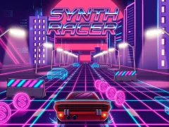 Cluiche Synth Racer ar líne