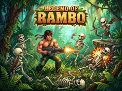 Cluiche legend of Rambo ar líne