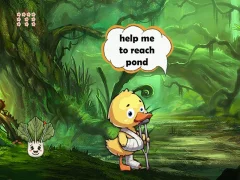 Cluiche Wounded Duckling Reach Pond ar líne