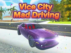 Cluiche Vice City Mad Driving ar líne
