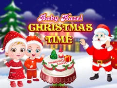 Cluiche Baby Hazel Christmas Time ar líne