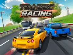 Cluiche Traffic Racing ar líne