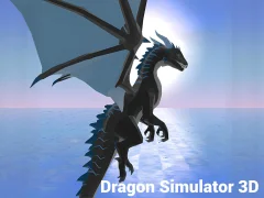 Cluiche Dragon Simulator 3D ar líne