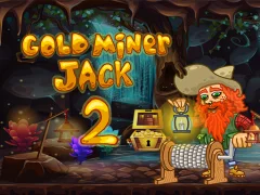 Cluiche Gold Miner Jack 2 ar líne