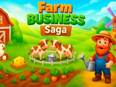 Cluiche Farm Business Saga ar líne