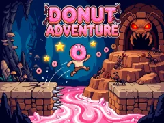 Cluiche Donut Adventure ar líne