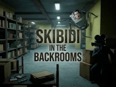 Cluiche Skibidi In The Backrooms ar líne