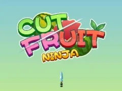 Cluiche Cut Fruit Ninja ar líne