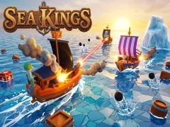 Cluiche Sea Kings ar líne
