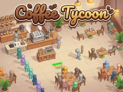 Cluiche Coffee Tycoon ar líne