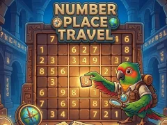 Cluiche Number Place Travel ar líne