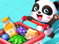 Cluiche Baby Supermarket ar líne