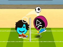 Cluiche Head Soccer Squid Game ar líne