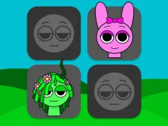 Cluiche Sprunki Incredibox Memory ar líne