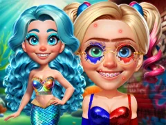 Cluiche From Nerds to Beauties ar líne
