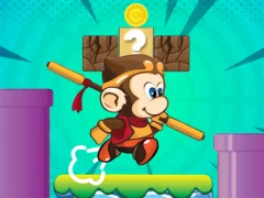 Cluiche Banana Kong Adventure ar líne