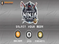 Cluiche Crypto Ninja Miner ar líne