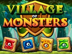 Cluiche Village Of Monsters ar líne