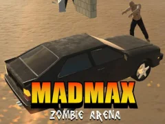 Cluiche Mad Max Zombie Arena ar líne