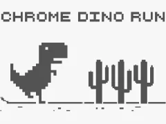 Cluiche Chrome Dino Run ar líne