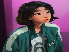 Cluiche Anime girl ar líne